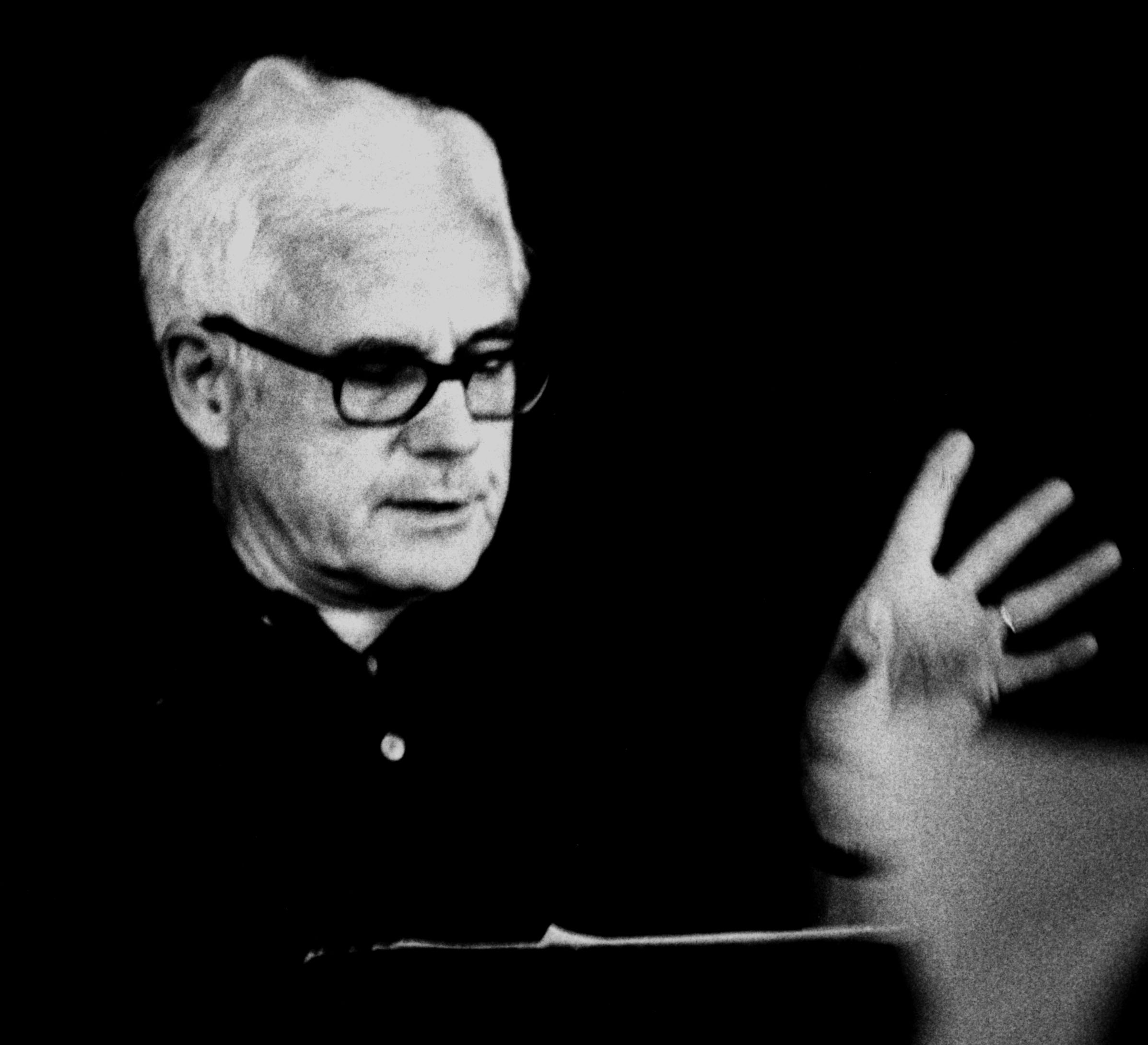 Robert McAfee Brown at PSR