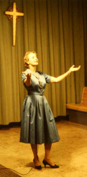 Margaret Taylor, 1959